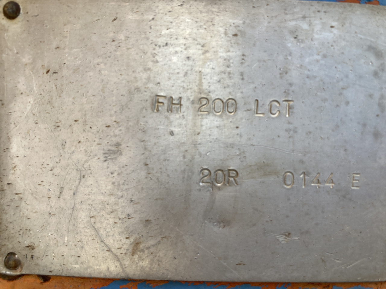 PELLE SUR CHENILLES FIAT-HITACHI FH 200 LCT - Excavadora de cadenas: foto 3 PELLE SUR CHENILLES FIAT-HITACHI FH 200 LCT - Excavadora de cadenas: foto 3