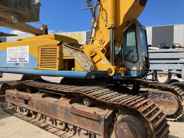 Pelle sur Chenilles ATLAS 1804 - Excavadora de cadenas: foto 4 Pelle sur Chenilles ATLAS 1804 - Excavadora de cadenas: foto 4