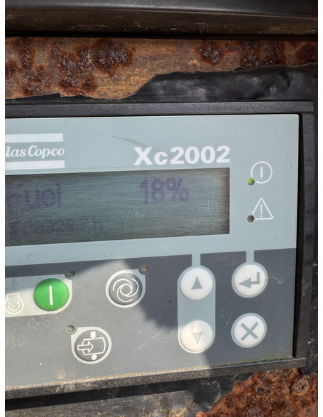Atlas-Copco XAHS 347 - Compresor de aire: foto 5 Atlas-Copco XAHS 347 - Compresor de aire: foto 5
