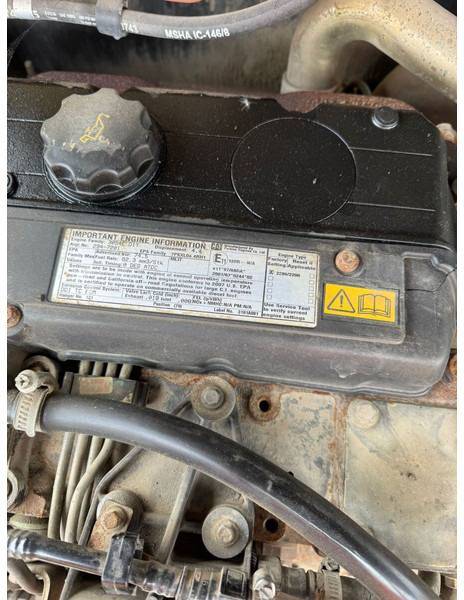 Manipulador telescópico Caterpillar TH360: foto 9 Manipulador telescópico Caterpillar TH360: foto 9