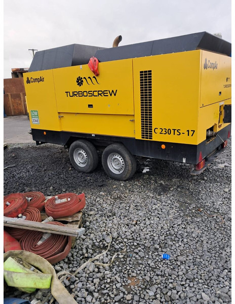 Compair C 230 TS - 17 - Compresor de aire: foto 1 Compair C 230 TS - 17 - Compresor de aire: foto 1