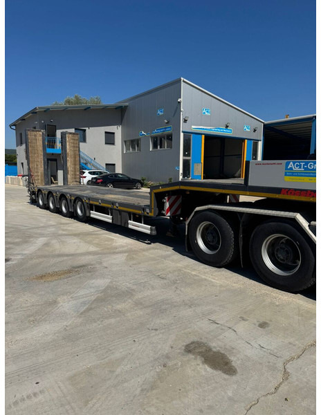 Kässbohrer K.SLS4 - Semirremolque góndola rebajadas: foto 1 Kässbohrer K.SLS4 - Semirremolque góndola rebajadas: foto 1