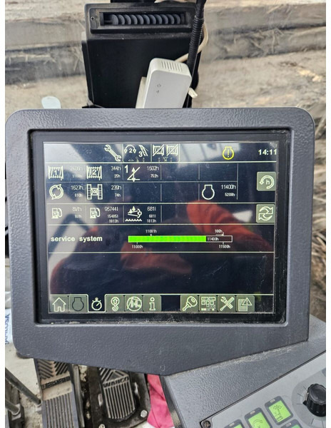 Liebherr HS 8100 - Grúa sobre orugas: foto 4 Liebherr HS 8100 - Grúa sobre orugas: foto 4