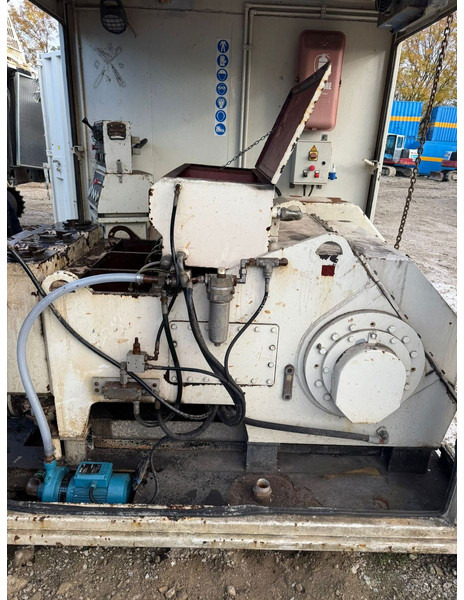 Metax MP7 - Bomba de hormigon estacionaria: foto 1 Metax MP7 - Bomba de hormigon estacionaria: foto 1