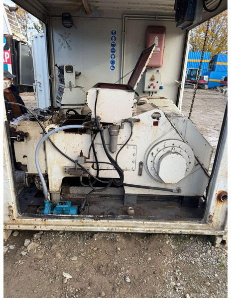 Metax MP7 - Bomba de hormigon estacionaria: foto 2 Metax MP7 - Bomba de hormigon estacionaria: foto 2