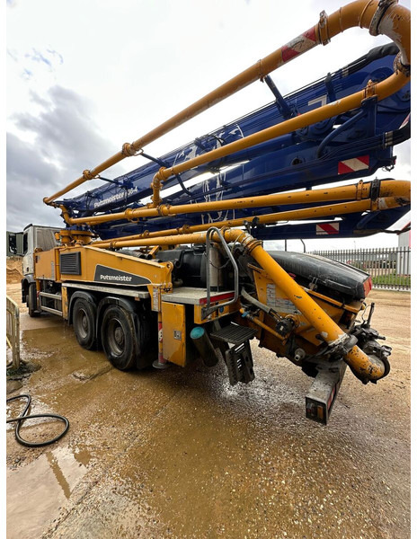 Putzmeister 36-4 - Bomba de hormigon estacionaria: foto 3 Putzmeister 36-4 - Bomba de hormigon estacionaria: foto 3