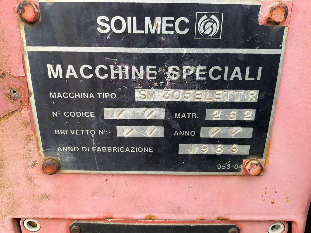 Soilmec SM305 - Perforadora: foto 4 Soilmec SM305 - Perforadora: foto 4