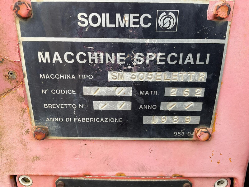 Soilmec SM305 - Perforadora: foto 5 Soilmec SM305 - Perforadora: foto 5