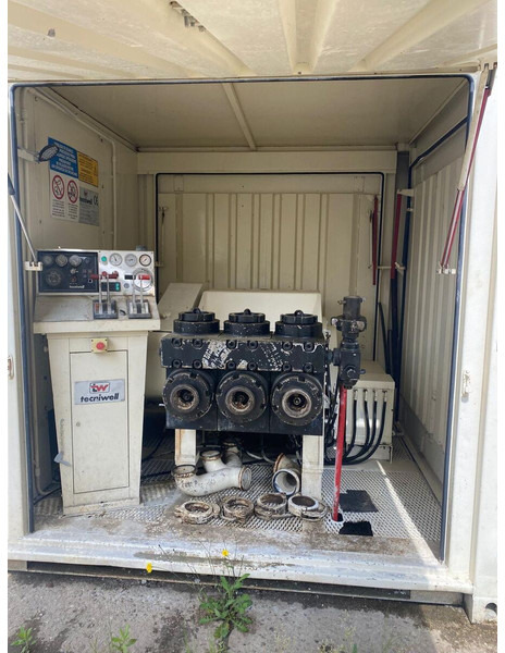 TECNIWELL TW 400 - Bomba de hormigon estacionaria: foto 2 TECNIWELL TW 400 - Bomba de hormigon estacionaria: foto 2