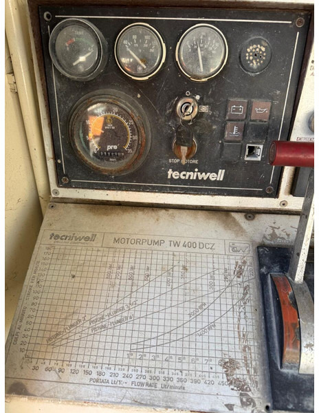 TECNIWELL TW 400 - Bomba de hormigon estacionaria: foto 1 TECNIWELL TW 400 - Bomba de hormigon estacionaria: foto 1