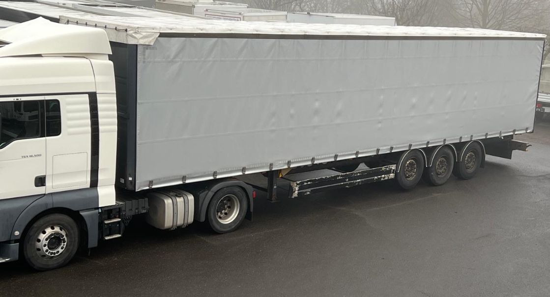 Berger Ultra Light/SAF/Zertifiziert/Edscha/LIFT/TÜV-NEU - Semirremolque lona: foto 1 Berger Ultra Light/SAF/Zertifiziert/Edscha/LIFT/TÜV-NEU - Semirremolque lona: foto 1