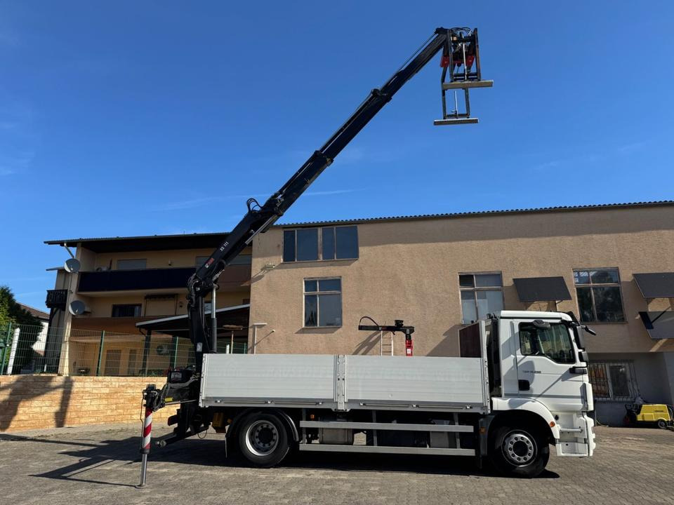 MAN TGM 18.290/HIAB-XS111/JOYSTICK/aus1.Hand - Camión caja abierta, Camión grúa: foto 4 MAN TGM 18.290/HIAB-XS111/JOYSTICK/aus1.Hand - Camión caja abierta, Camión grúa: foto 4