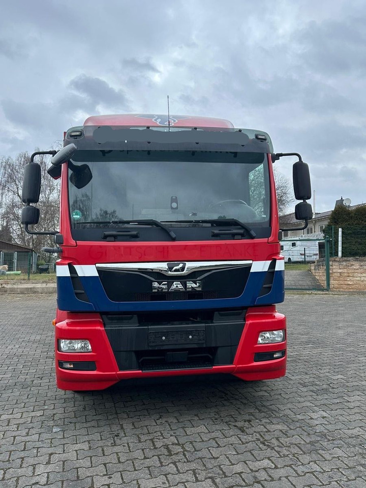 MAN TGM 26.340 L/LBW/2xAHK/LENKACHSE/18 PAL/3instock - Camión transporte de bebidas: foto 4 MAN TGM 26.340 L/LBW/2xAHK/LENKACHSE/18 PAL/3instock - Camión transporte de bebidas: foto 4