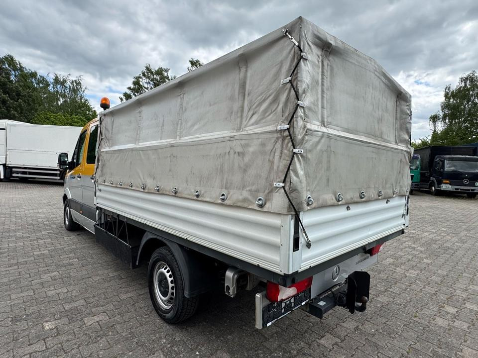 Mercedes-Benz 316 CDI/DK/Ahk/Top-Zustand/Tüv-Neu! - Furgoneta con lona, Furgoneta combi: foto 4 Mercedes-Benz 316 CDI/DK/Ahk/Top-Zustand/Tüv-Neu! - Furgoneta con lona, Furgoneta combi: foto 4