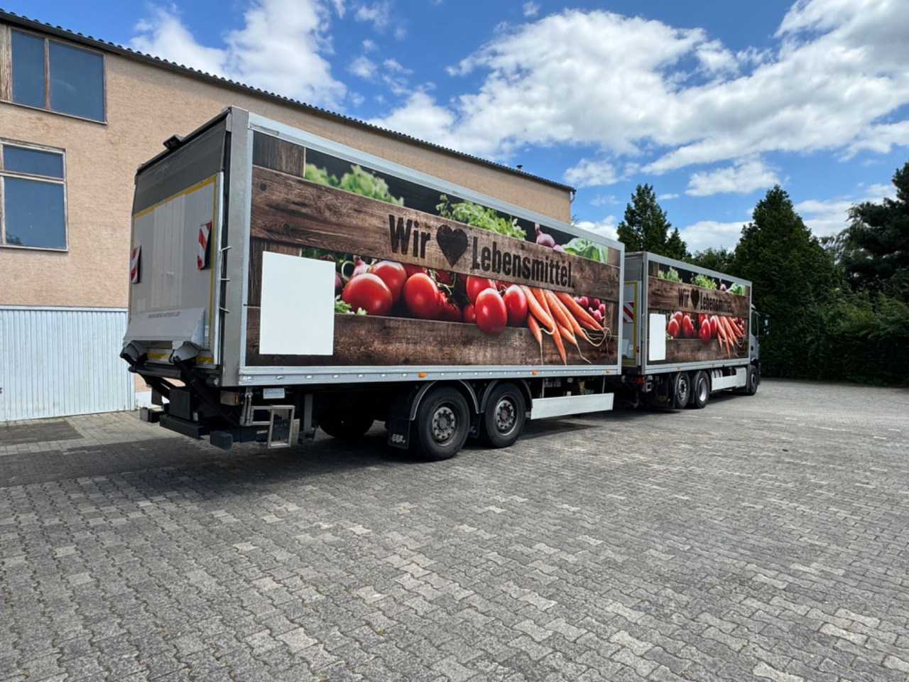 Mercedes-Benz Antos 2540/Durchladbar/Frigoblock/2x LBW/kpl.Zug - Camión frigorífico: foto 4 Mercedes-Benz Antos 2540/Durchladbar/Frigoblock/2x LBW/kpl.Zug - Camión frigorífico: foto 4