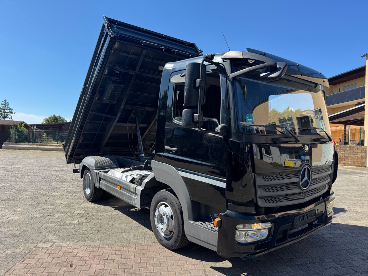 Mercedes-Benz Atego 818/MEILLER/B-B/Klima/aus1.Hand - Furgoneta basculante: foto 4 Mercedes-Benz Atego 818/MEILLER/B-B/Klima/aus1.Hand - Furgoneta basculante: foto 4