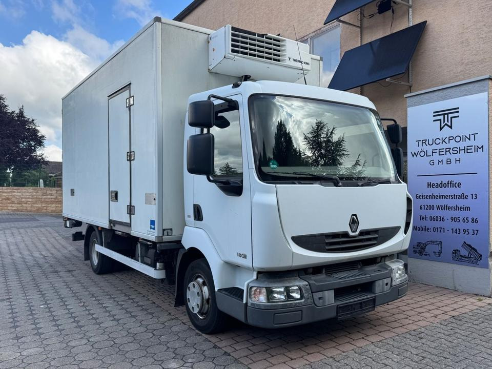 Renault MIDLUM 180/Thermo-King V-500/LBW - Camión frigorífico: foto 1 Renault MIDLUM 180/Thermo-King V-500/LBW - Camión frigorífico: foto 1