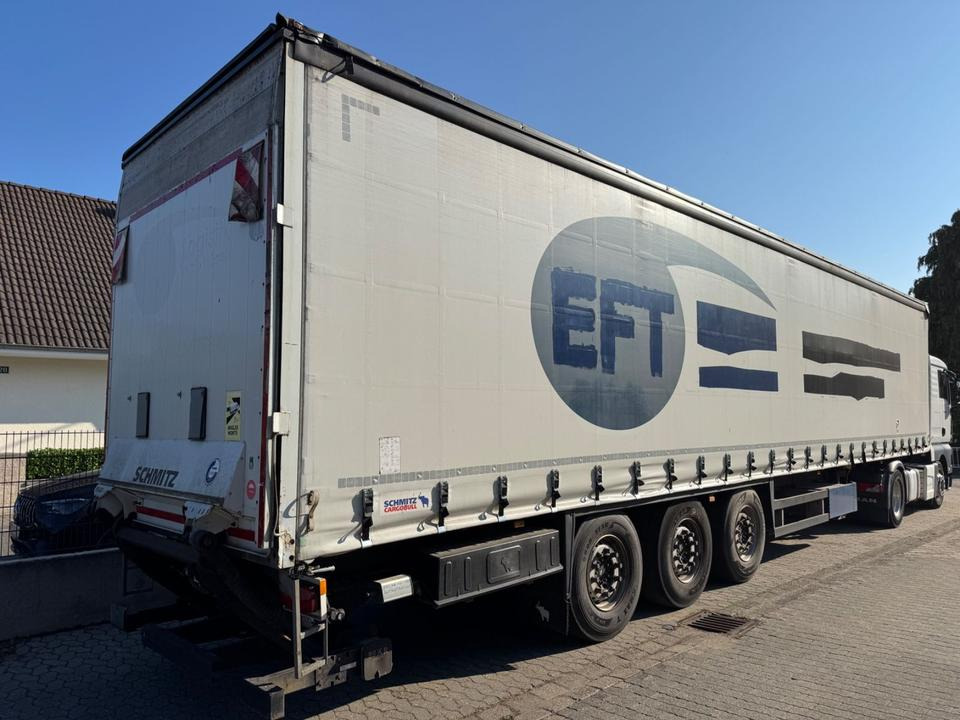 Schmitz Cargobull SCS24/L//LBW/Lift-Achse/2in1-Speed-Curtain - Semirremolque lona: foto 2 Schmitz Cargobull SCS24/L//LBW/Lift-Achse/2in1-Speed-Curtain - Semirremolque lona: foto 2