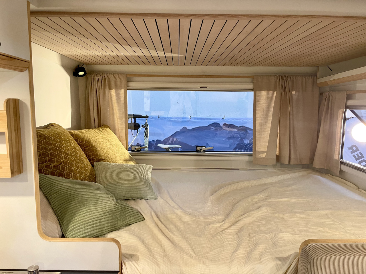 Greenlander - Autocaravana perfilada: foto 3 Greenlander - Autocaravana perfilada: foto 3