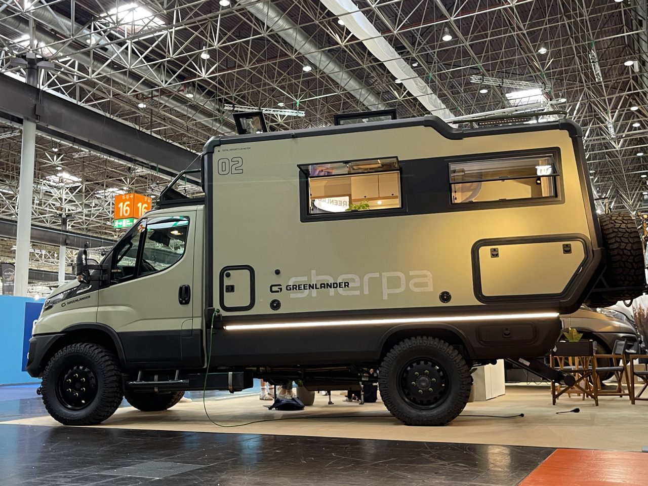 Greenlander - Autocaravana perfilada: foto 2 Greenlander - Autocaravana perfilada: foto 2