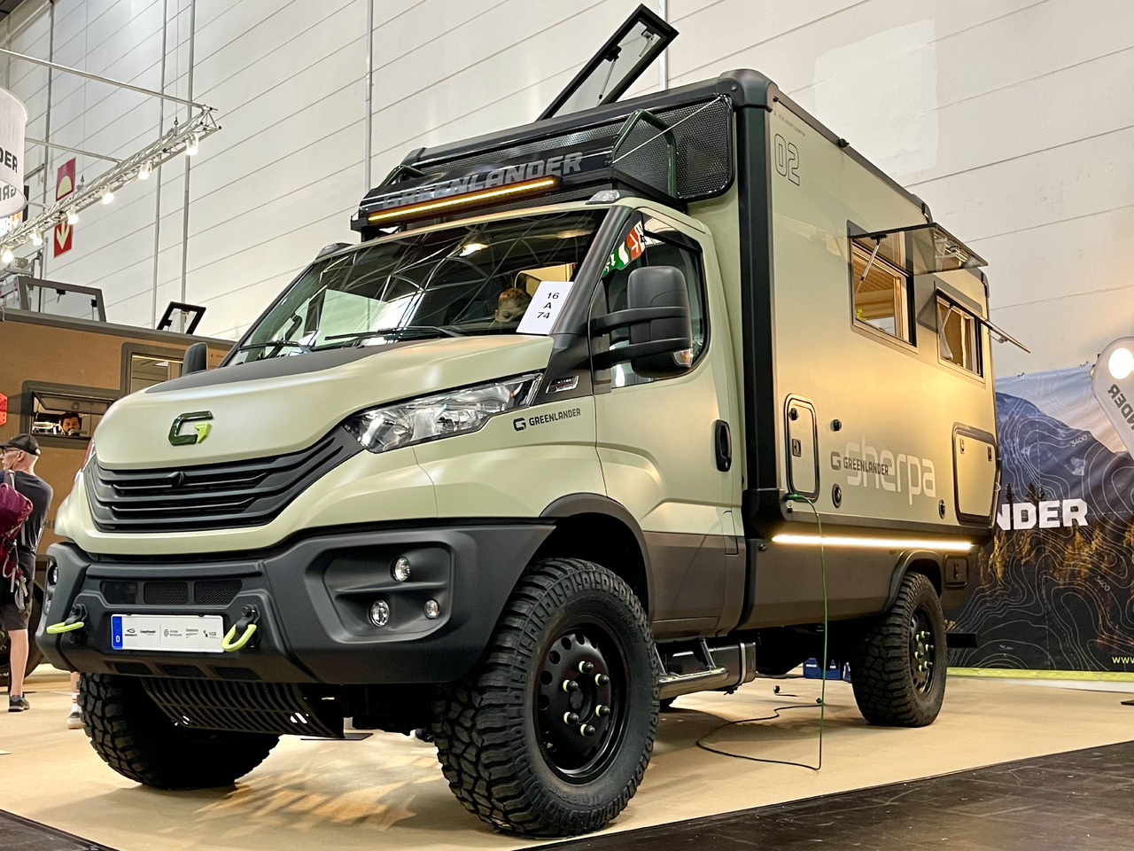 Greenlander - Autocaravana perfilada: foto 1 Greenlander - Autocaravana perfilada: foto 1