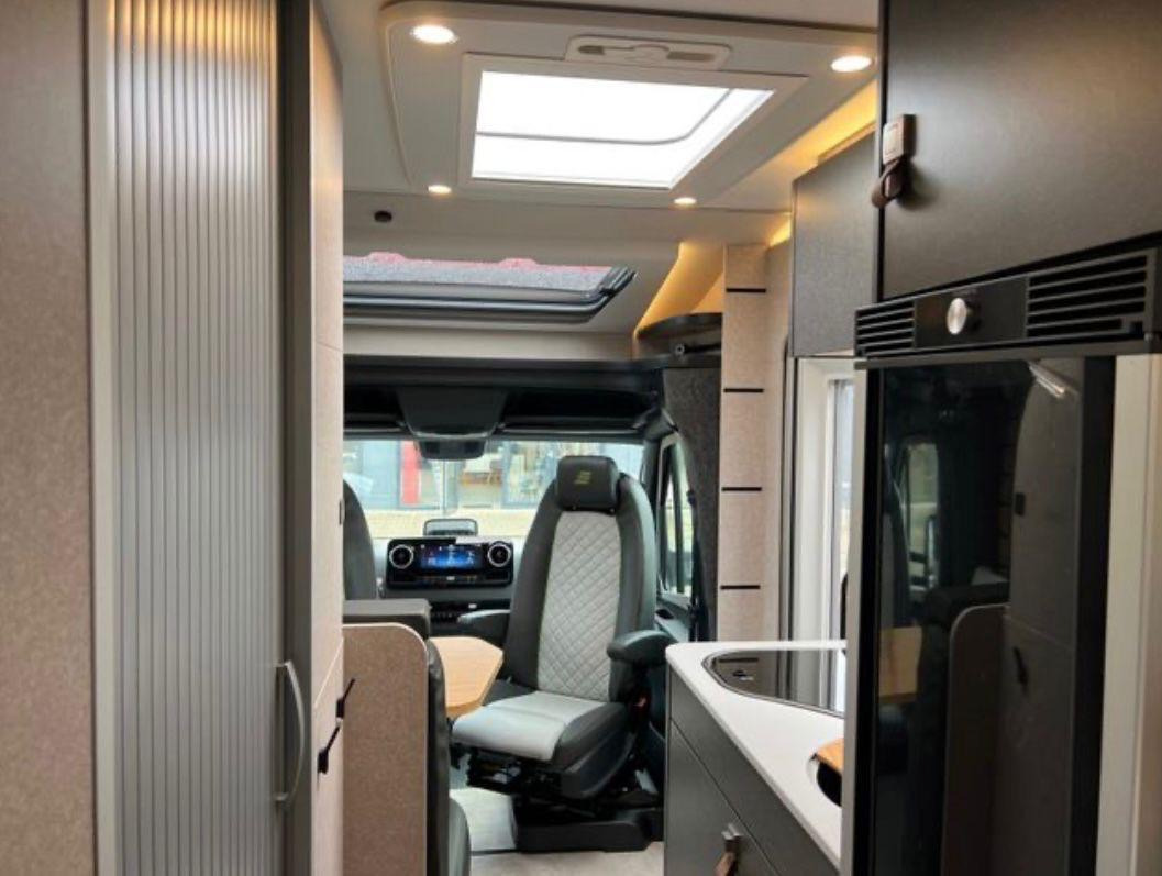 Autocaravana perfilada Hymer MLT 570 Cross Over: foto 6