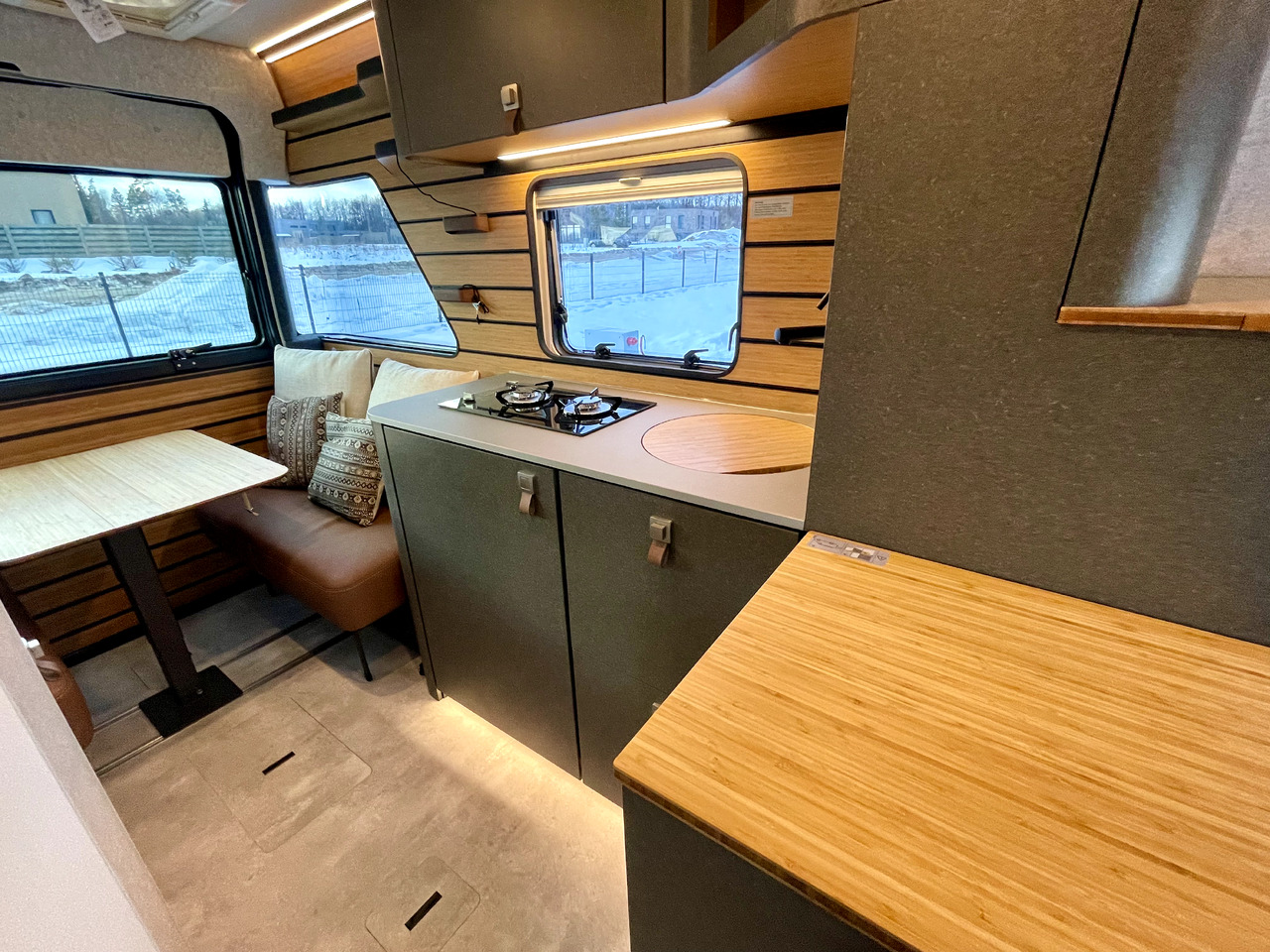 Autocaravana perfilada Hymer Venture S: foto 9 Autocaravana perfilada Hymer Venture S: foto 9
