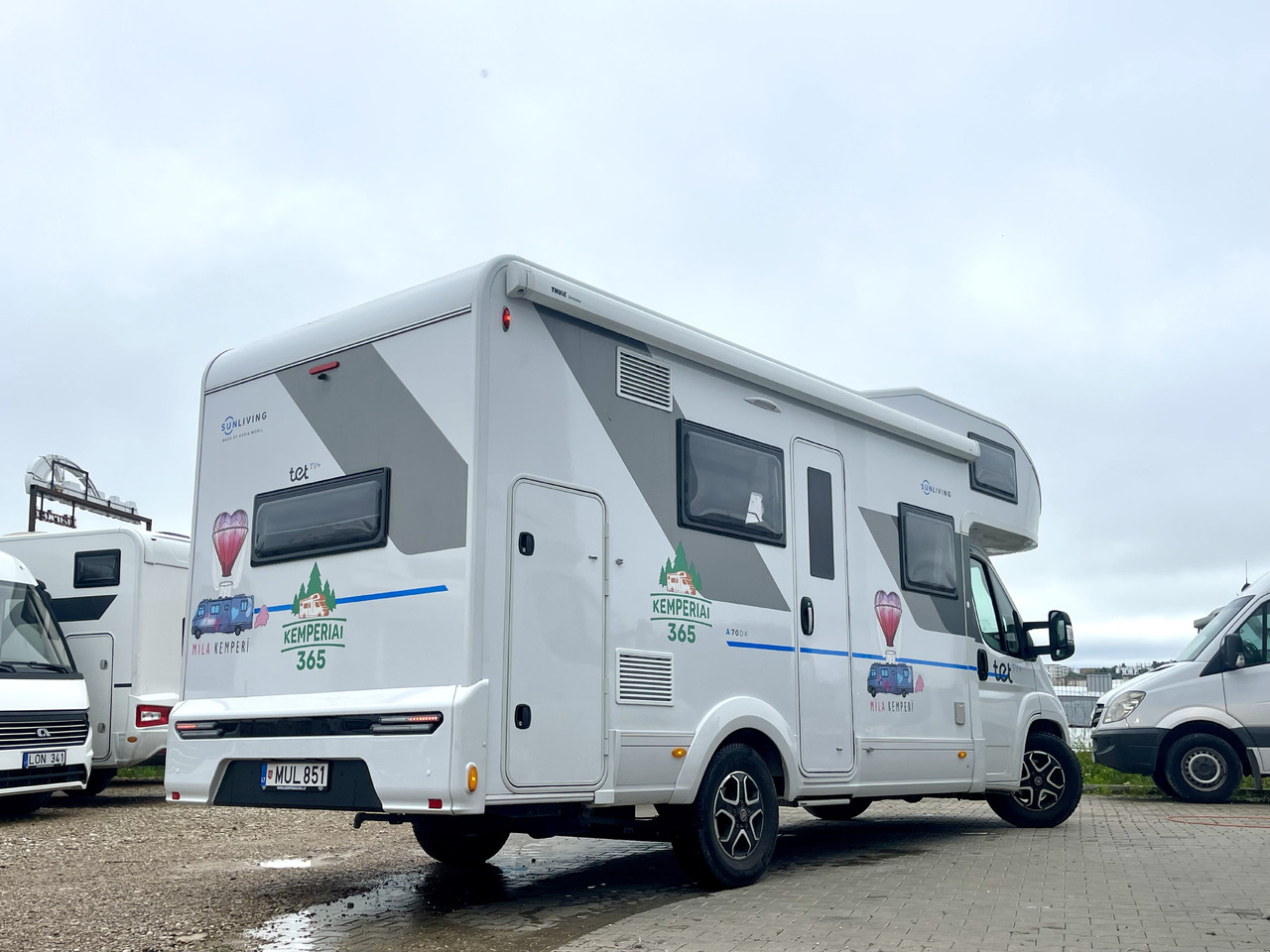 SUN LIVING A 70 DK - Autocaravana capuchina: foto 3 SUN LIVING A 70 DK - Autocaravana capuchina: foto 3