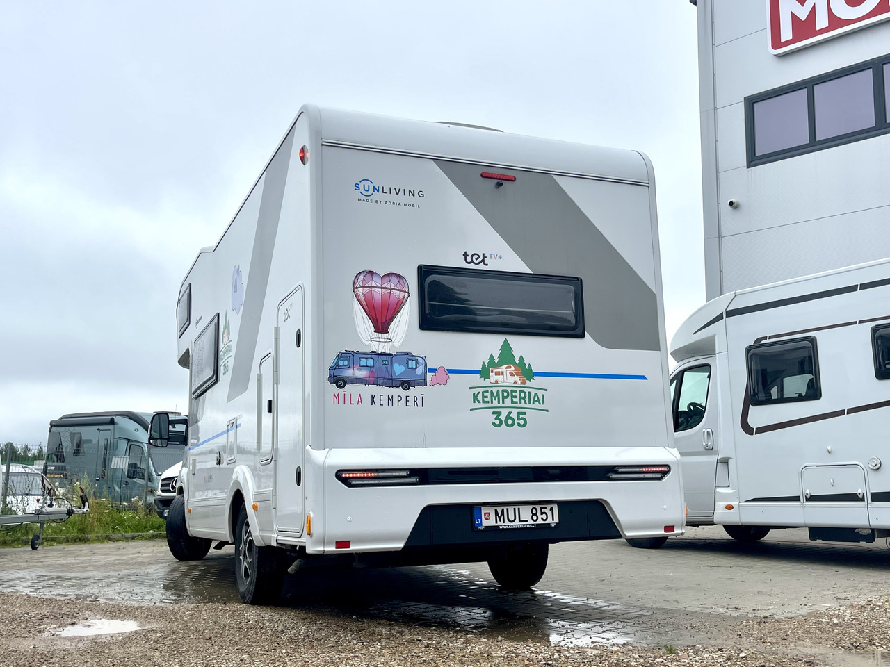 SUN LIVING A 70 DK - Autocaravana capuchina: foto 4 SUN LIVING A 70 DK - Autocaravana capuchina: foto 4