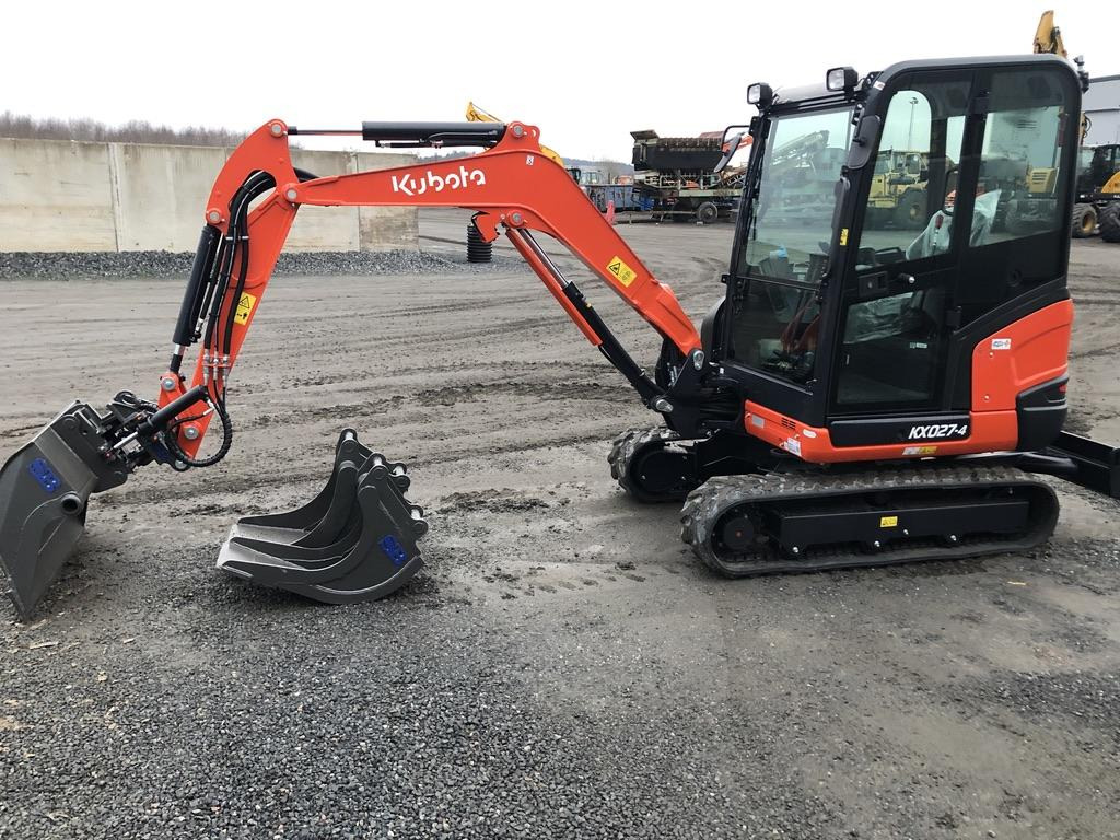 KUBOTA KX027-4 - Miniexcavadora: foto 1 KUBOTA KX027-4 - Miniexcavadora: foto 1