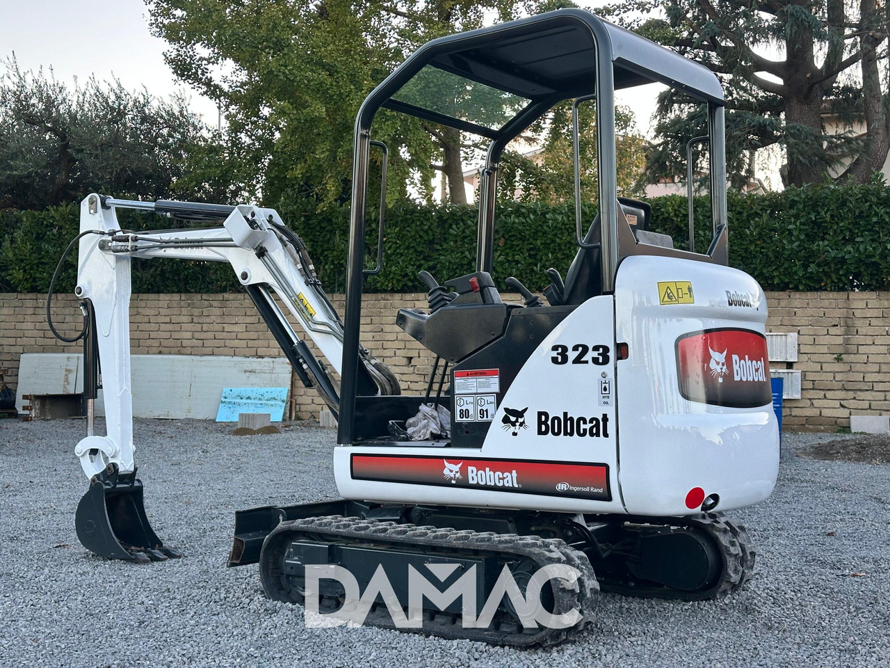 BOBCAT 323 - Miniexcavadora: foto 5 BOBCAT 323 - Miniexcavadora: foto 5