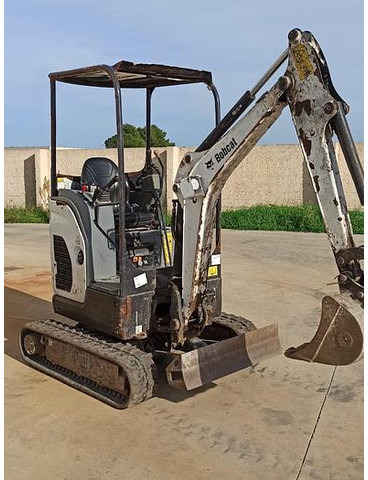 Bobcat E17Z - Miniexcavadora: foto 3 Bobcat E17Z - Miniexcavadora: foto 3