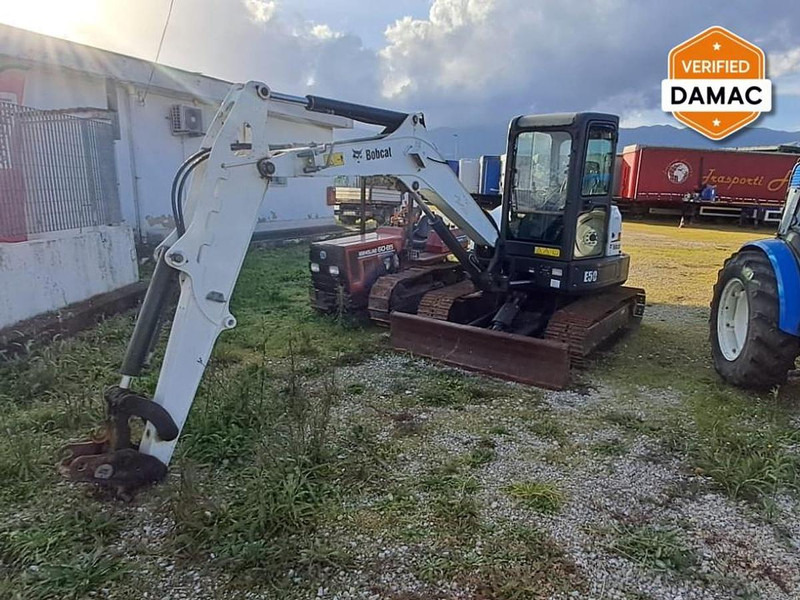 Bobcat E50 - Miniexcavadora: foto 1 Bobcat E50 - Miniexcavadora: foto 1