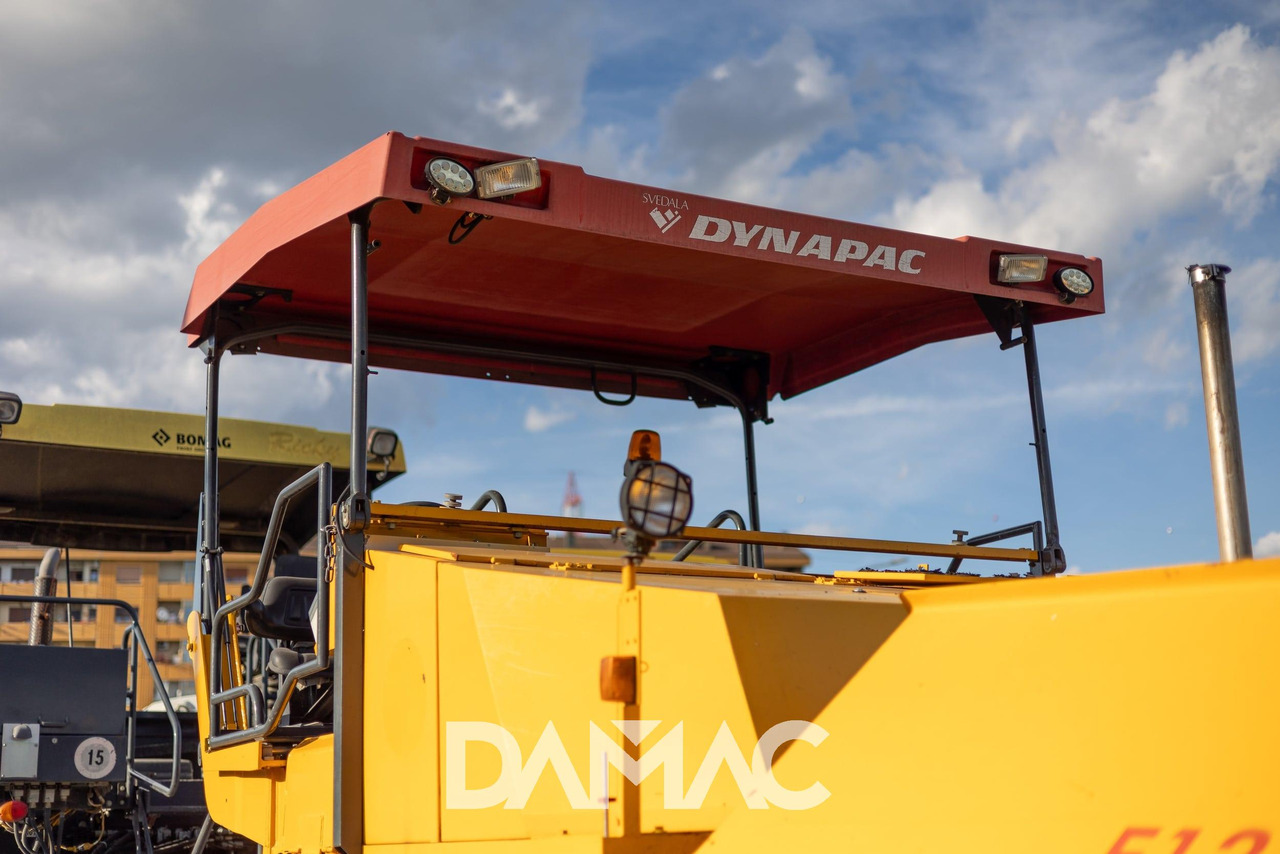 Pavimentadora de asfalto DYNAPAC F121-4W: foto 17