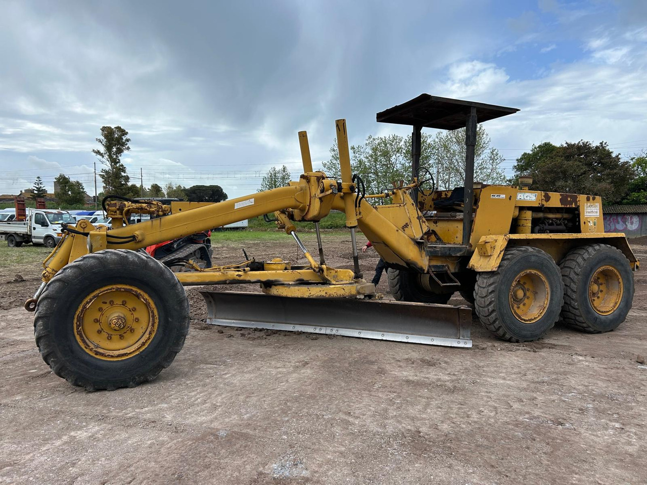 FIAT ALLIS F11.5 - Grader: foto 1 FIAT ALLIS F11.5 - Grader: foto 1