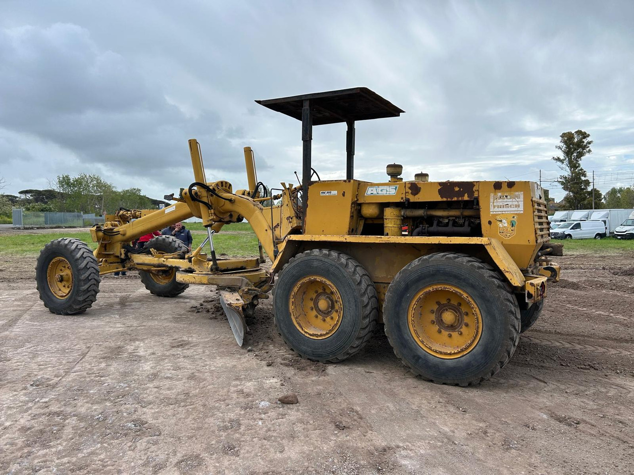 FIAT ALLIS F11.5 - Grader: foto 5 FIAT ALLIS F11.5 - Grader: foto 5