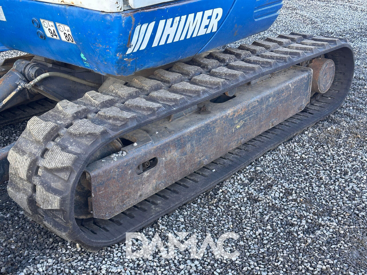 Miniexcavadora IHIMER 40JX: foto 17 Miniexcavadora IHIMER 40JX: foto 17