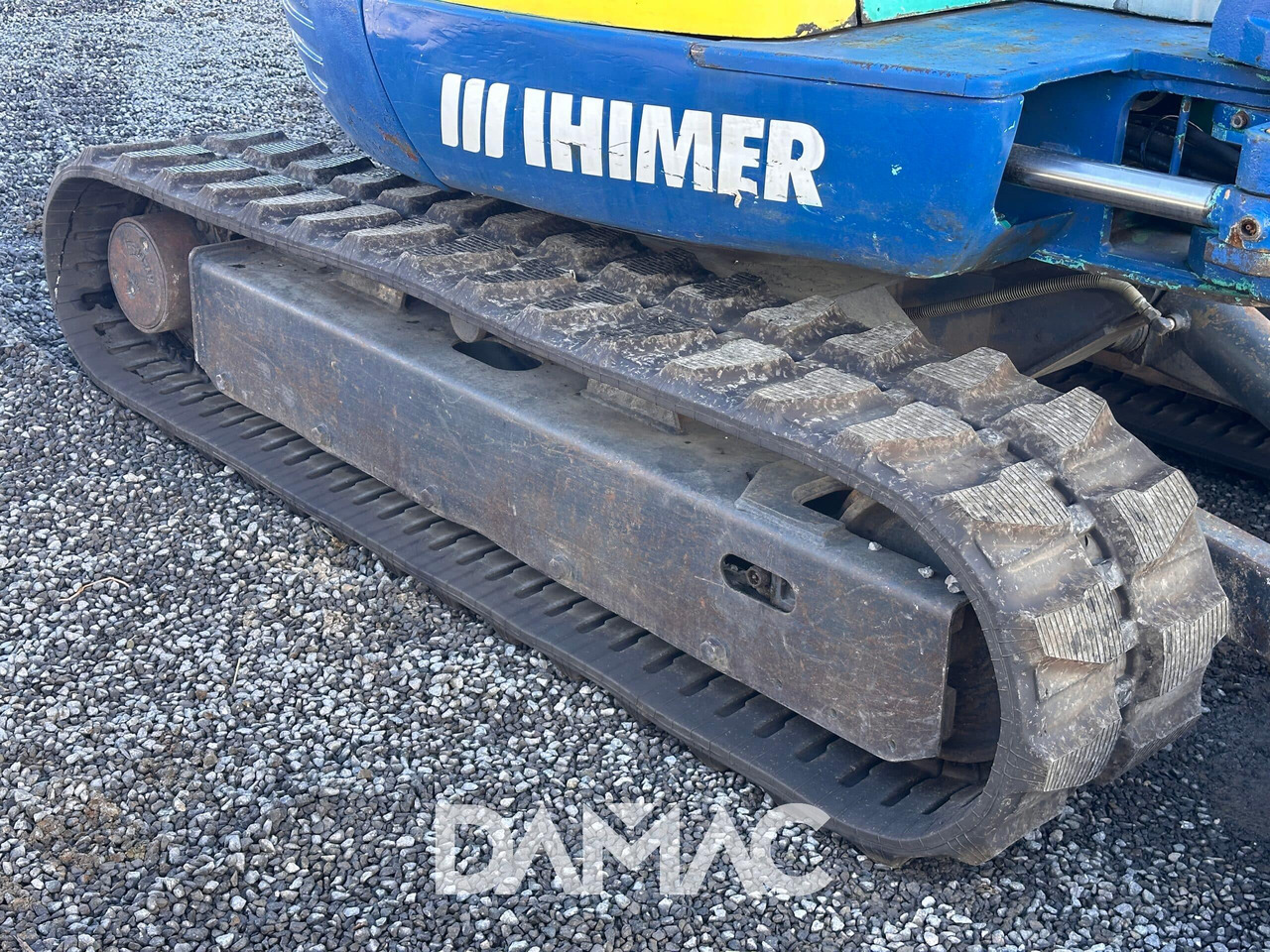 Miniexcavadora IHIMER 40JX: foto 19 Miniexcavadora IHIMER 40JX: foto 19