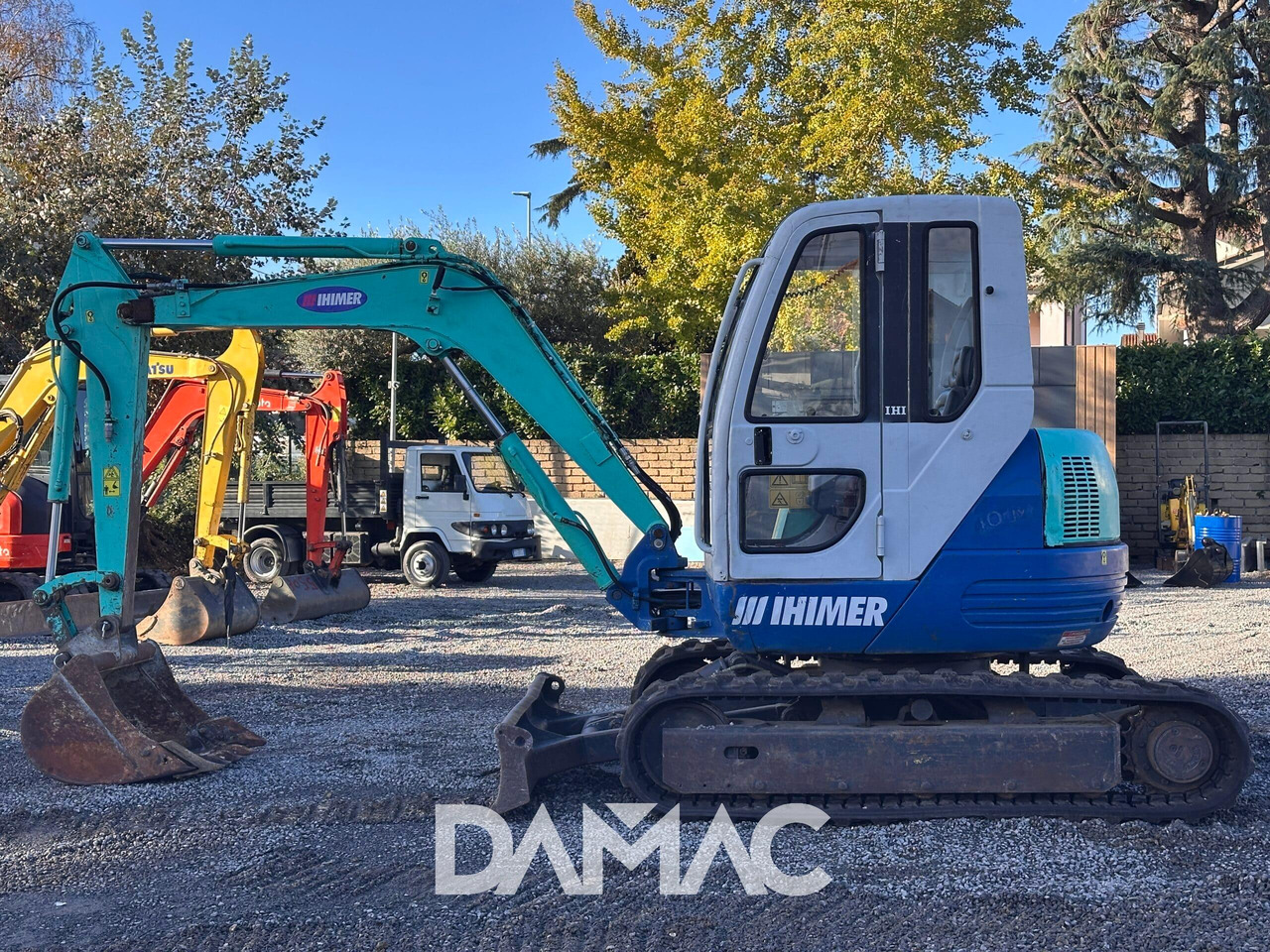 Miniexcavadora IHIMER 40JX: foto 6 Miniexcavadora IHIMER 40JX: foto 6