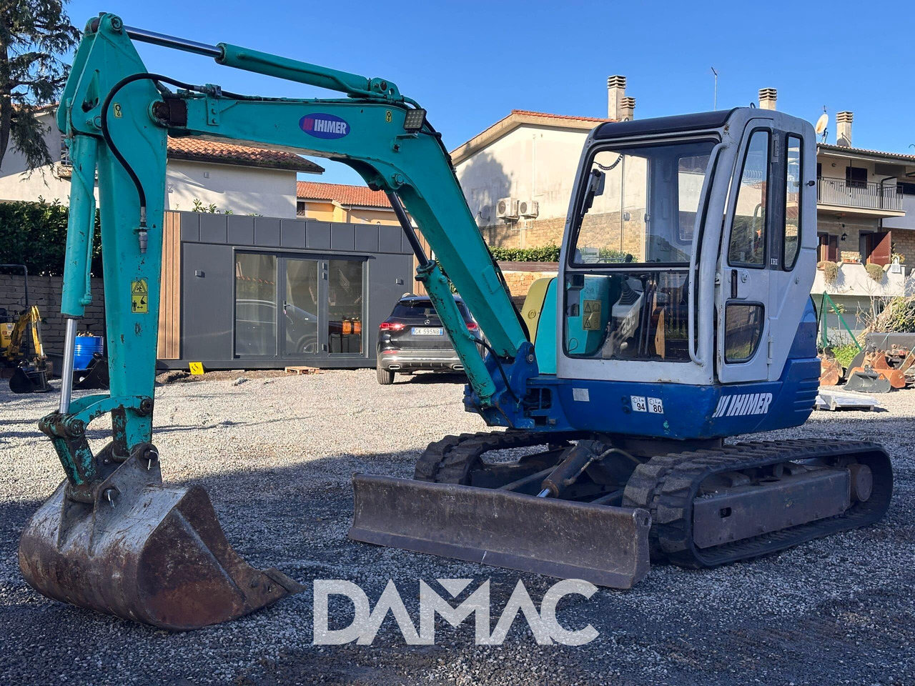 Miniexcavadora IHIMER 40JX: foto 7 Miniexcavadora IHIMER 40JX: foto 7