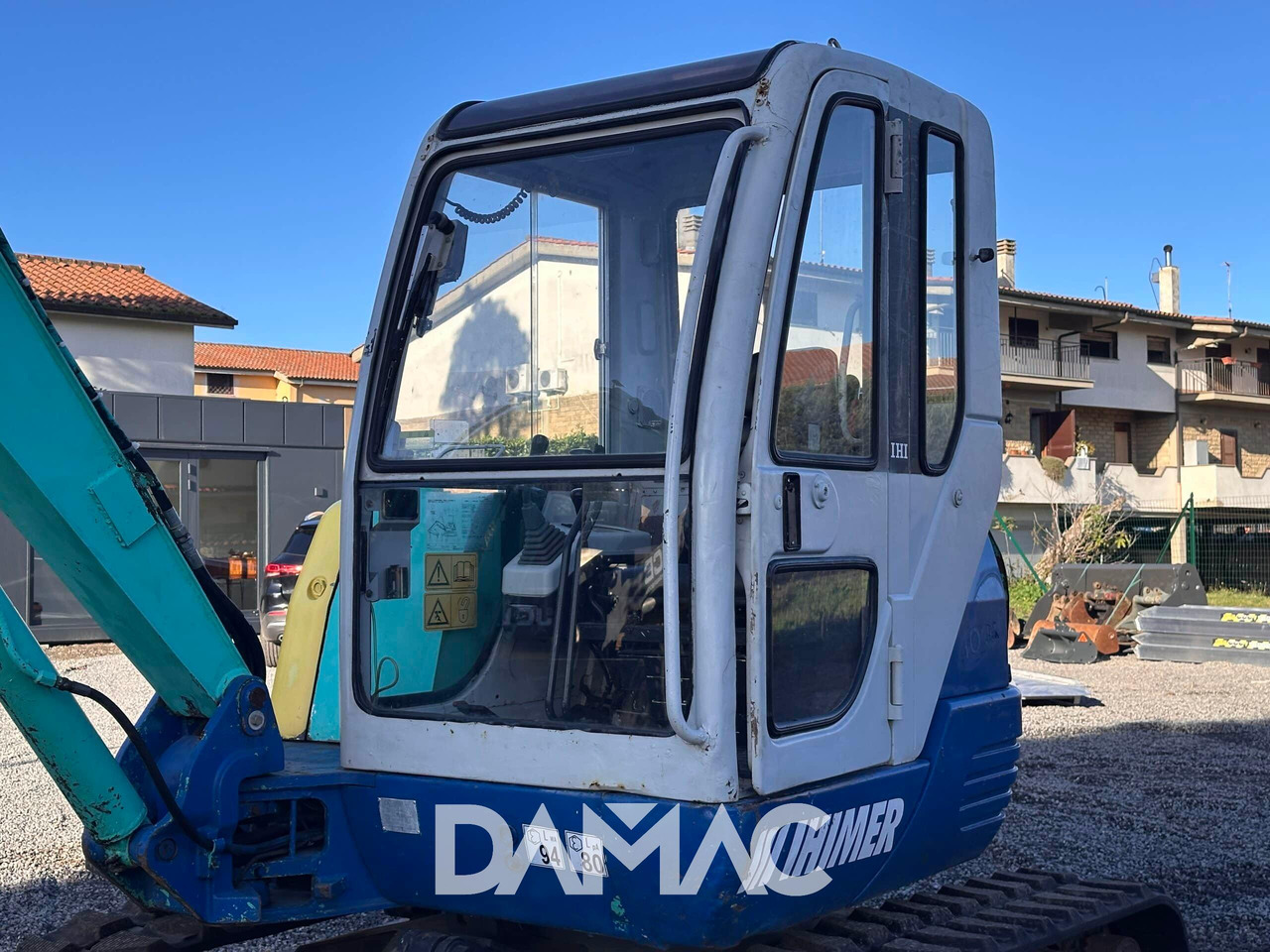 Miniexcavadora IHIMER 40JX: foto 8 Miniexcavadora IHIMER 40JX: foto 8