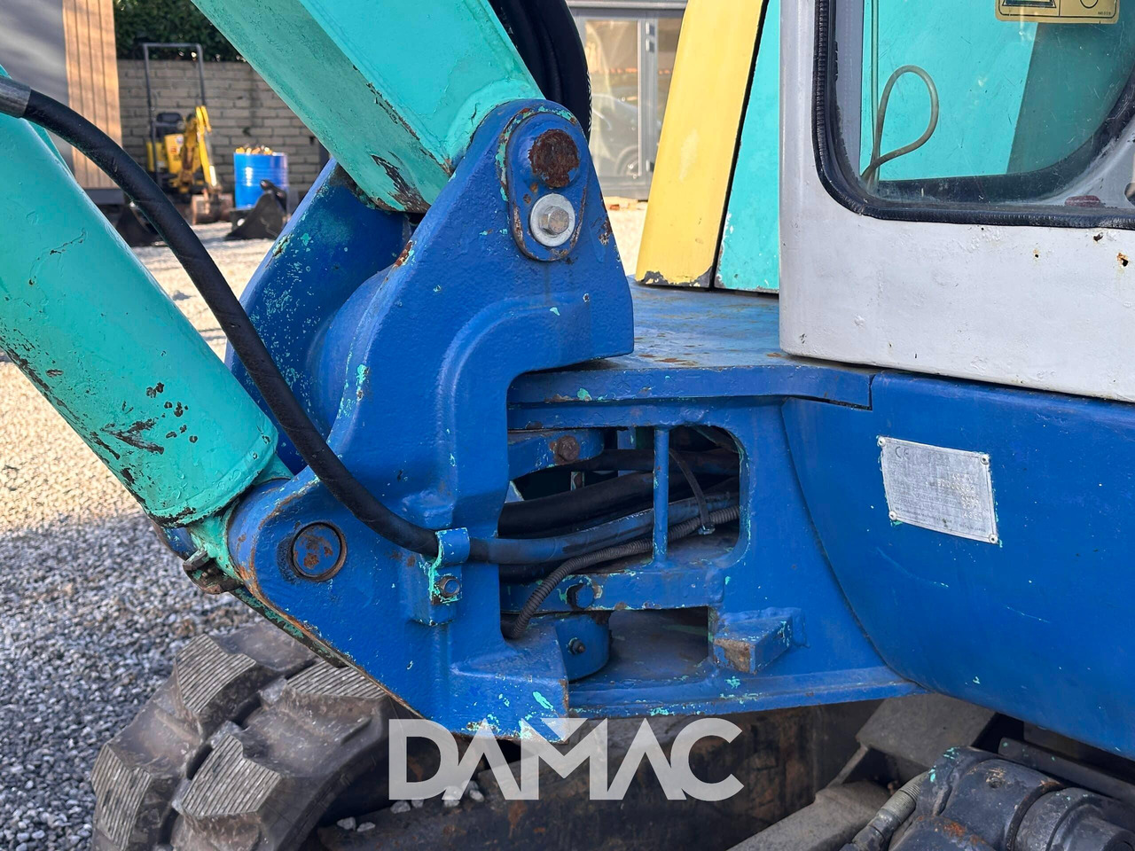 Miniexcavadora IHIMER 40JX: foto 9 Miniexcavadora IHIMER 40JX: foto 9