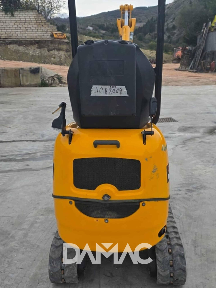 JCB 8008CTS - Miniexcavadora: foto 5 JCB 8008CTS - Miniexcavadora: foto 5