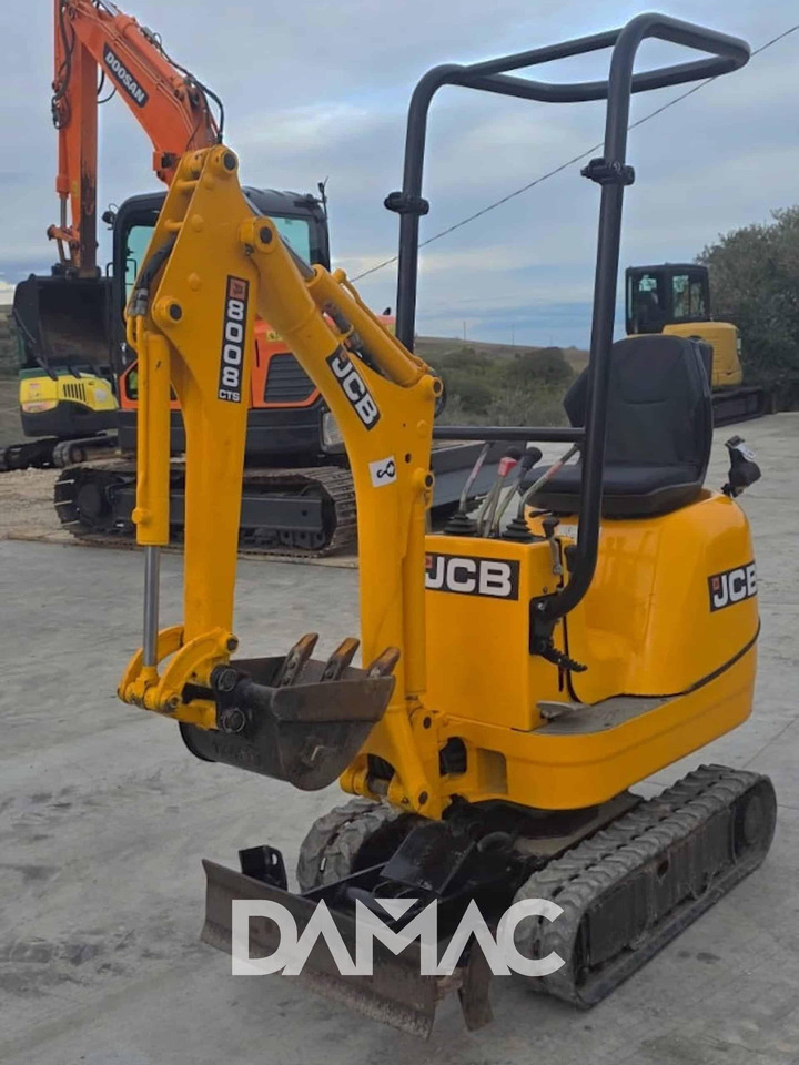 JCB 8008CTS - Miniexcavadora: foto 3 JCB 8008CTS - Miniexcavadora: foto 3