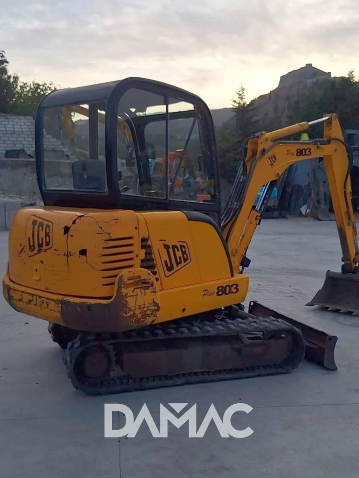 JCB 803 - Miniexcavadora: foto 2 JCB 803 - Miniexcavadora: foto 2