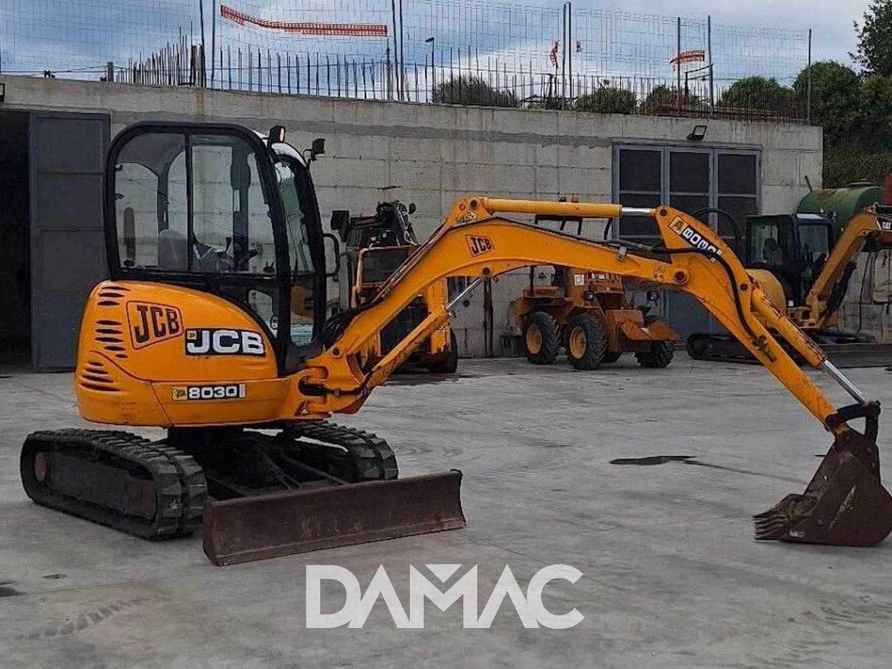 JCB 8030ZTS - Miniexcavadora: foto 2 JCB 8030ZTS - Miniexcavadora: foto 2