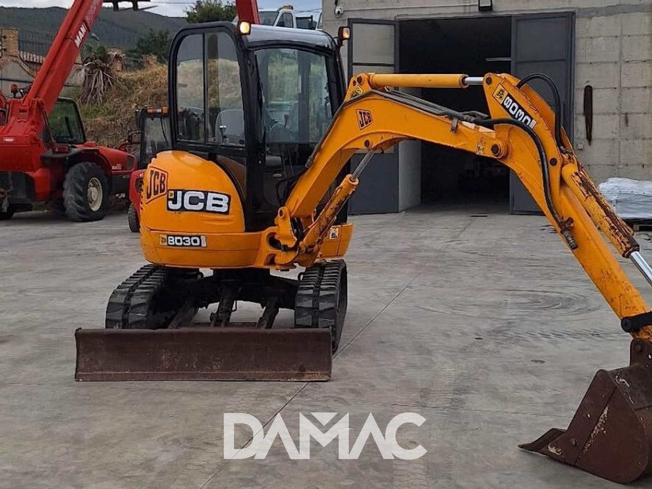 JCB 8030ZTS - Miniexcavadora: foto 1 JCB 8030ZTS - Miniexcavadora: foto 1