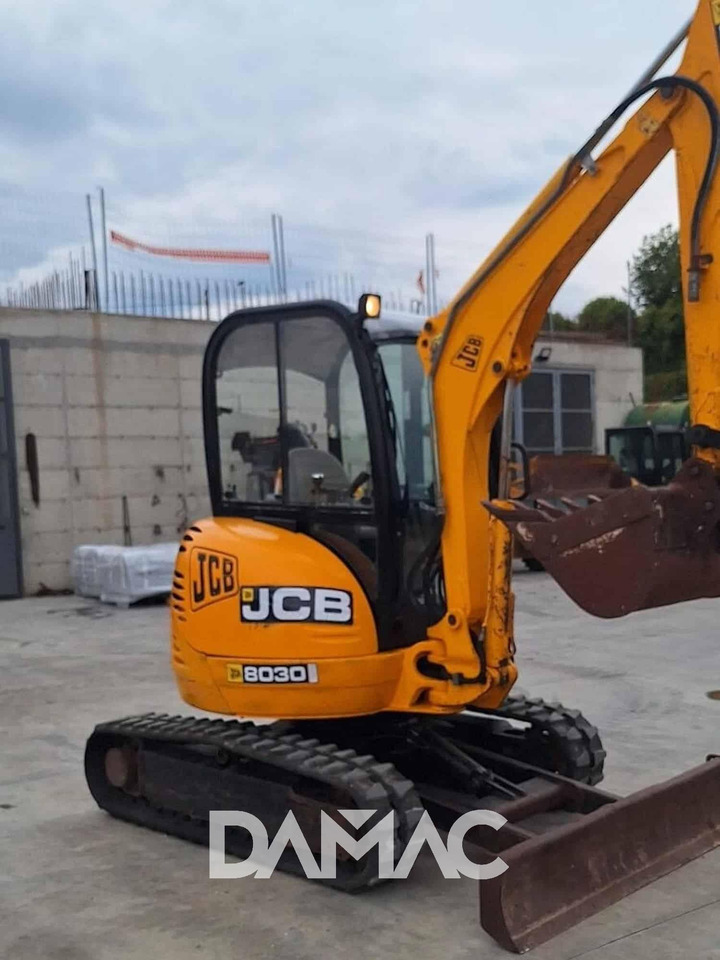JCB 8030ZTS - Miniexcavadora: foto 3 JCB 8030ZTS - Miniexcavadora: foto 3