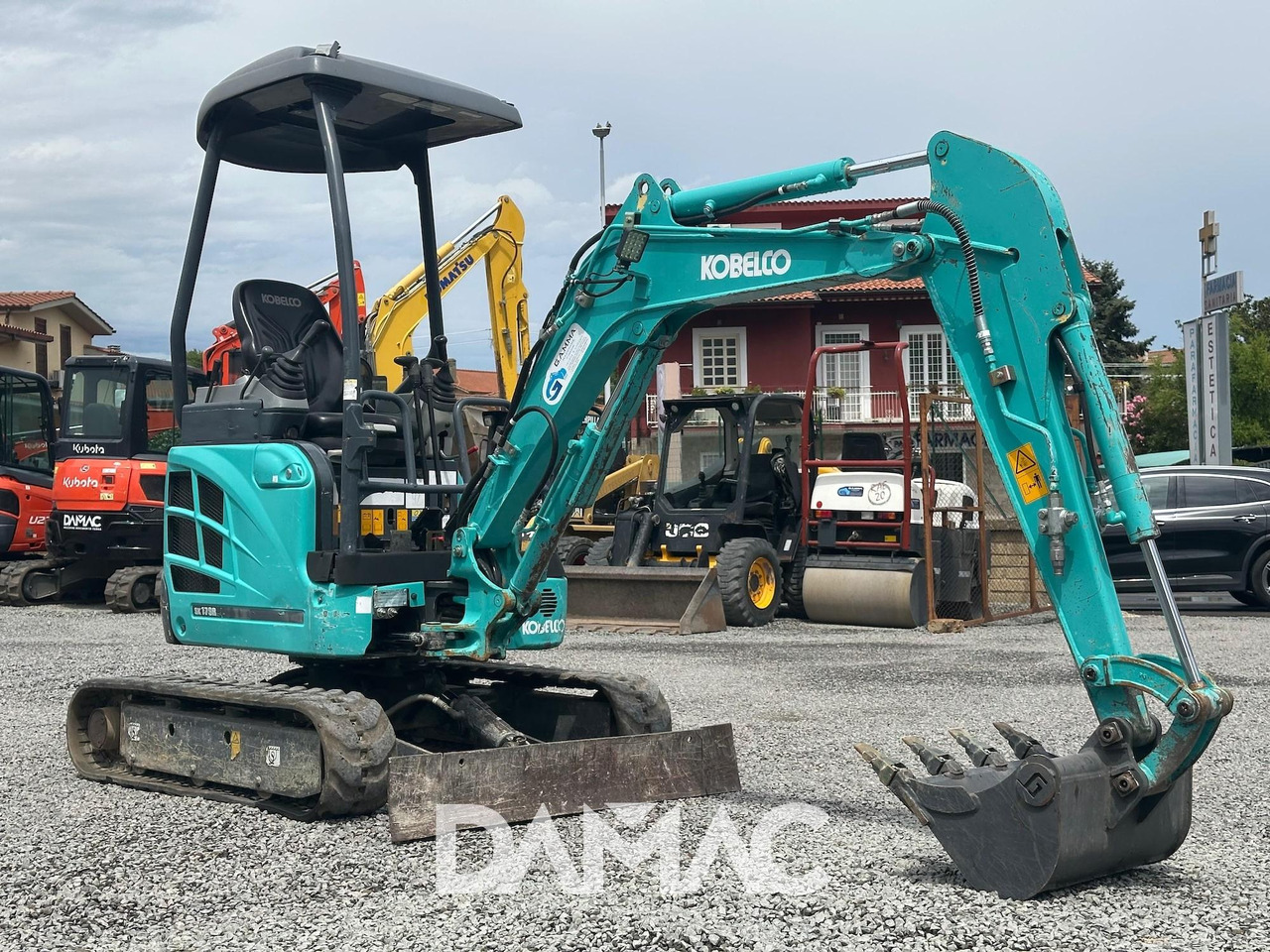 KOBELCO SK17SR-3E - Miniexcavadora: foto 1 KOBELCO SK17SR-3E - Miniexcavadora: foto 1