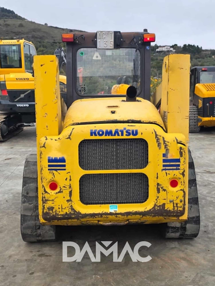 KOMATSU CK20 - Minicargadora: foto 5 KOMATSU CK20 - Minicargadora: foto 5